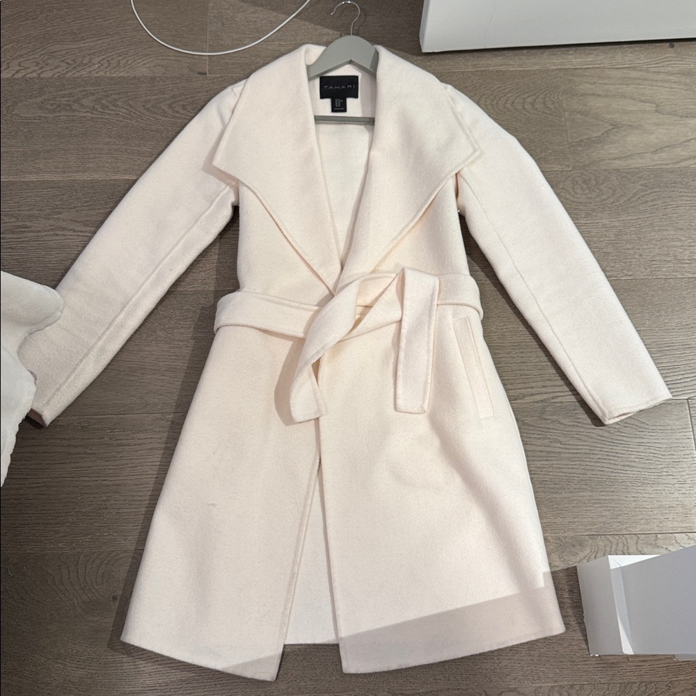 Tahari Wool Coat